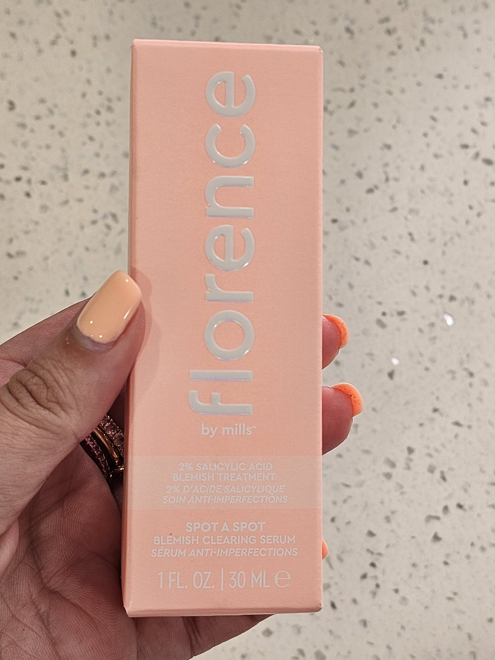 Florence by Mills Spot A Spot Blemish Clearing Serum – Peach
